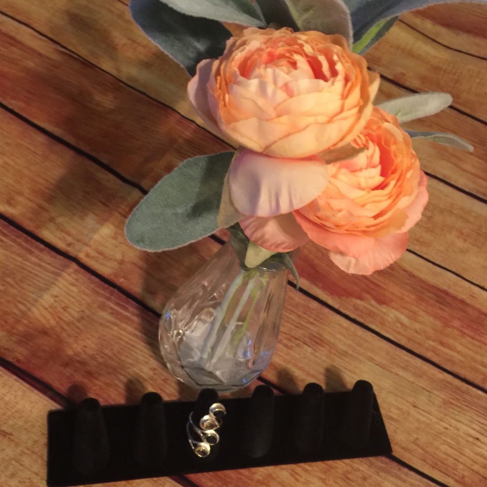 Multi-Stone Wrap Ring - image 3